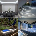 Ruban à LED Blanc intense (blanc froid) IP65 5 m adhésif 24 W