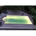 Nastro led impermeabile bianchi caldi 5 metri 12v con trasformatore IP68