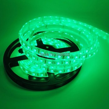 5 m IP68 impermeabile e immersible LED nastro verde