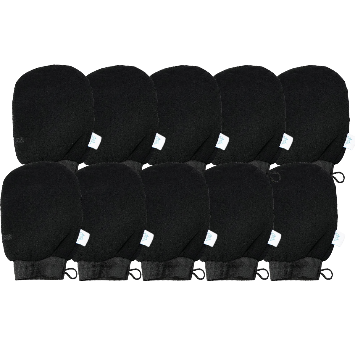 Hamam-Handschuh, Kessa, Peeling (schwarz)