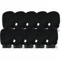 Hamam-Handschuh, Kessa, Peeling (schwarz)