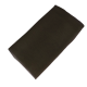 Set of 10 black exfoliating towel 30x90 cm