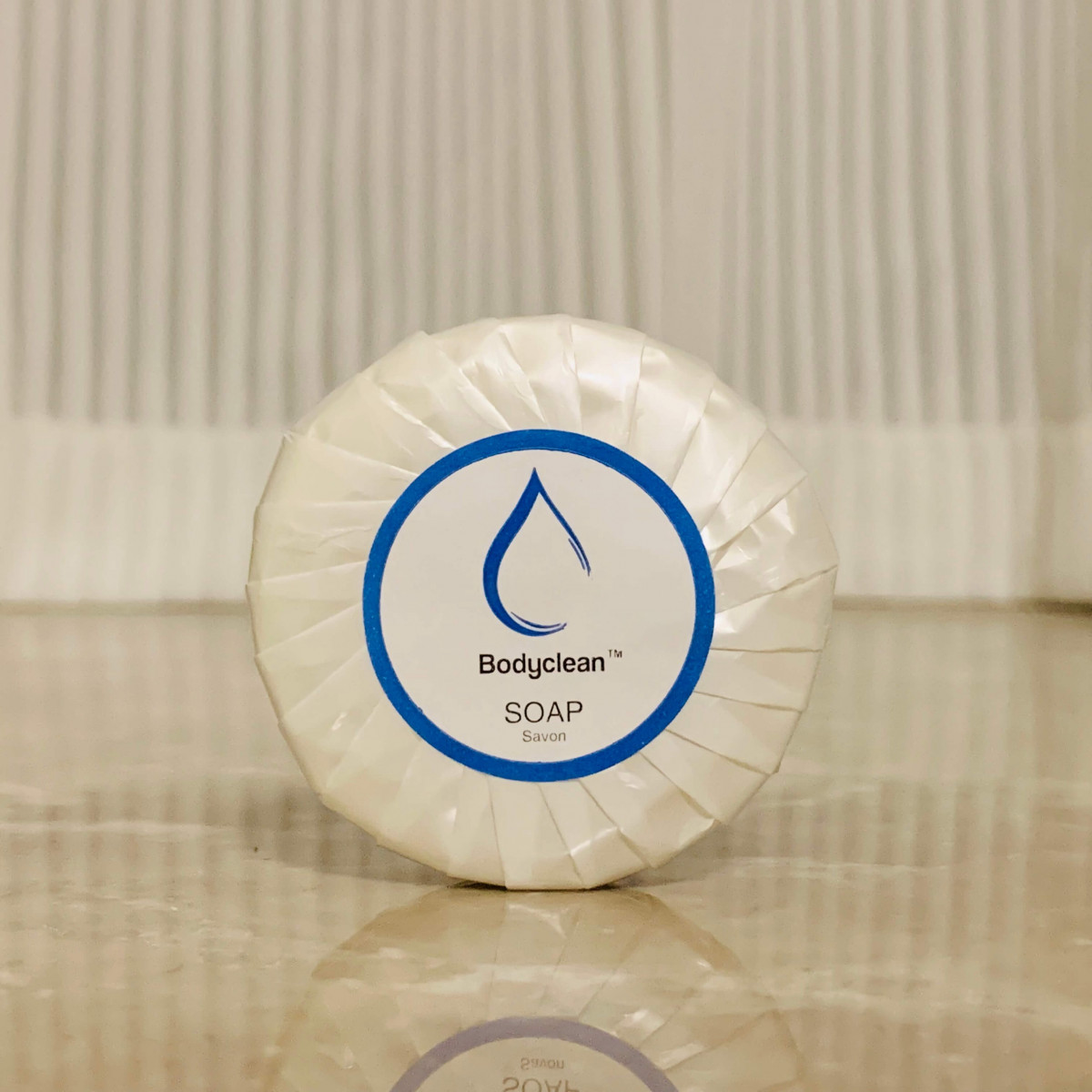 Packung mit 100 Seifen à 30 g Orangenduft für professionelle Einrichtungen
