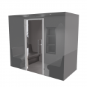 Kit de construcción cabina hammam a teja 240 x 120 con generador de vapor