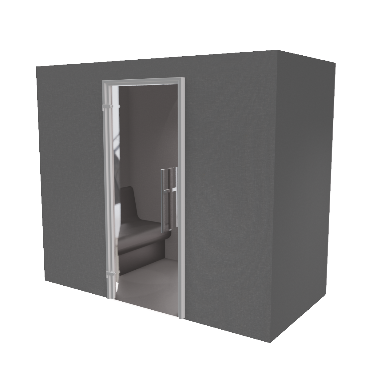 Kit de construcción cabina hammam a teja 240 x 120 con generador de vapor