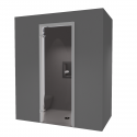 Hamam-Kabinenbausatz zum Kacheln 180 x 100 mit Dampfgenerator