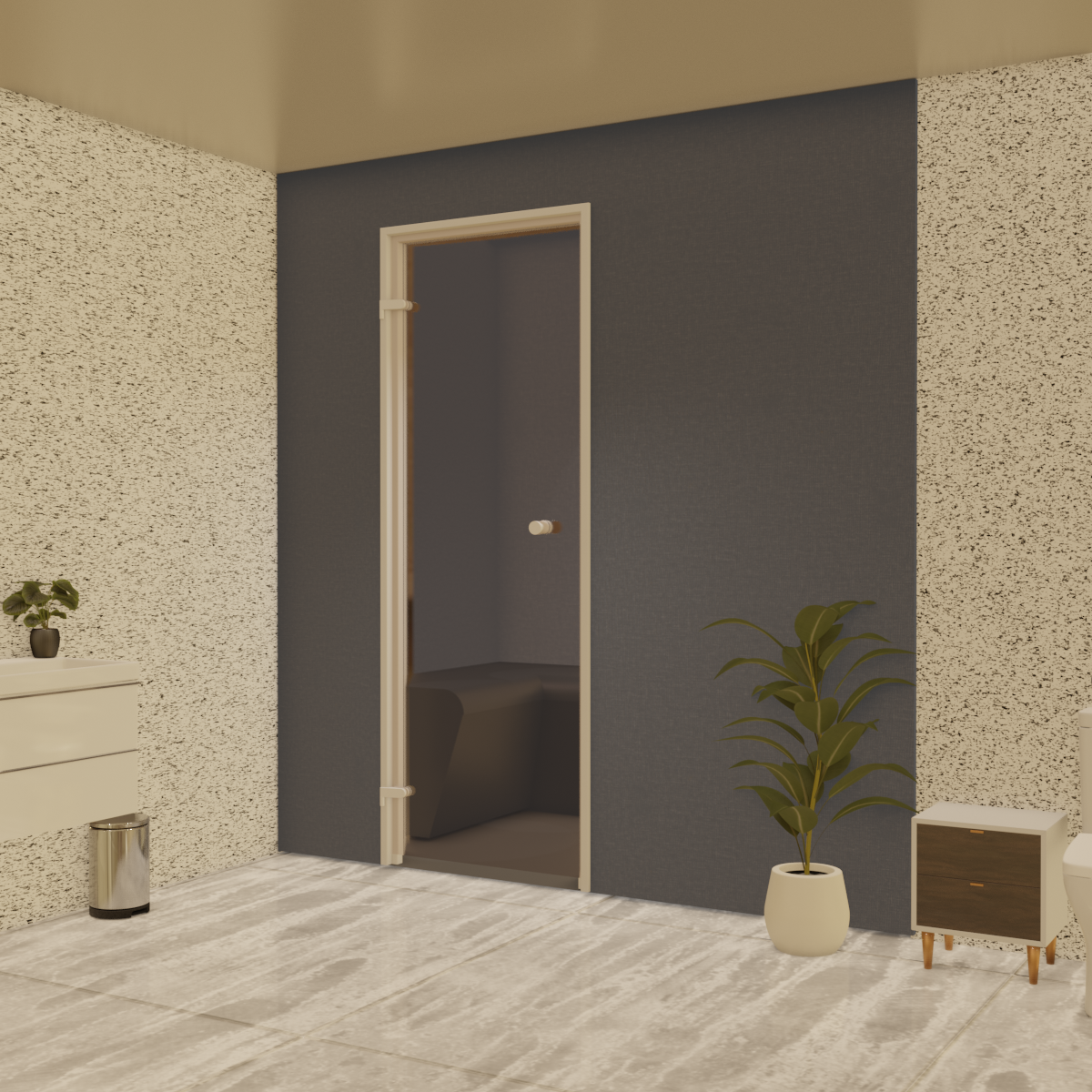 Kit de construction cabine Hammam complet
