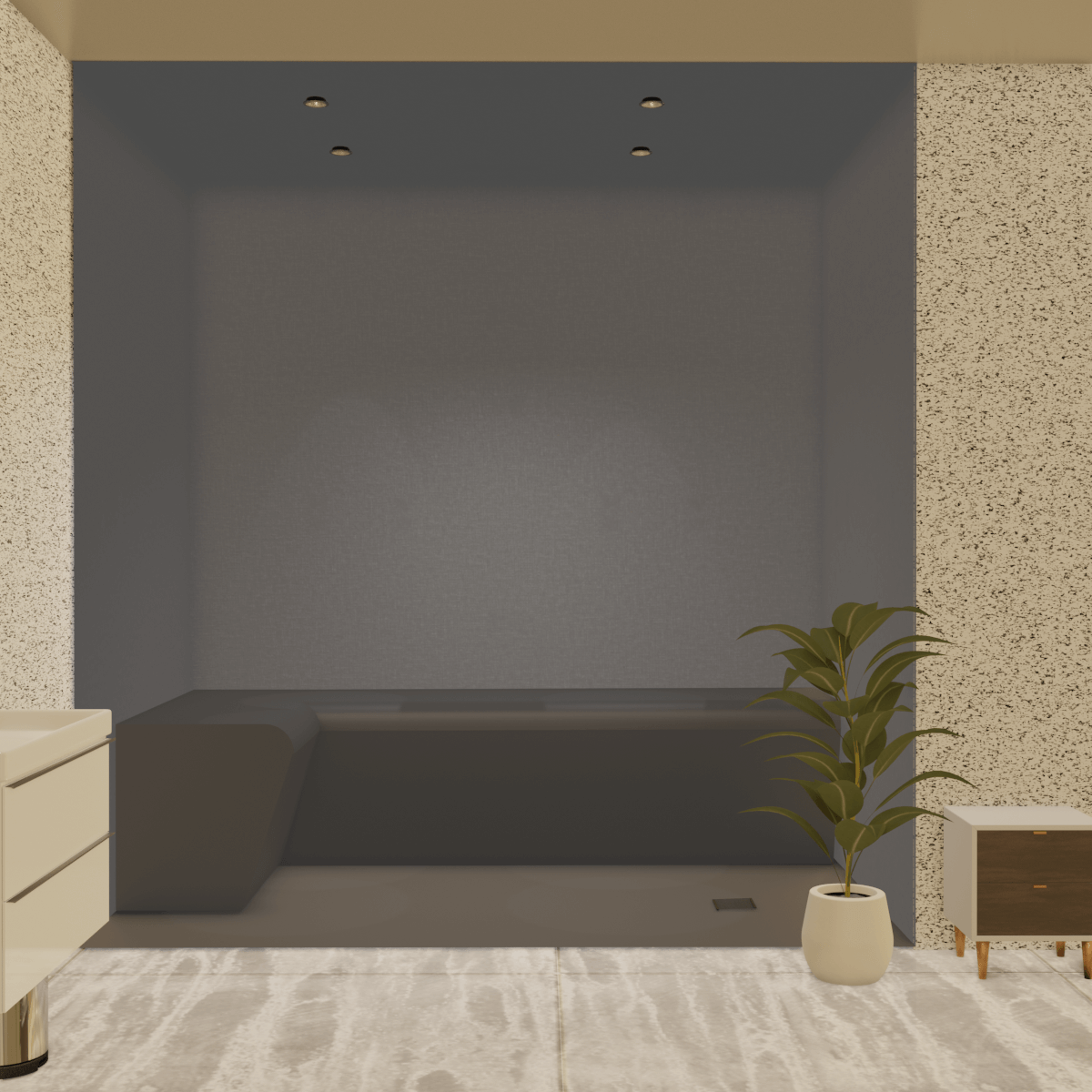 Kit de construction cabine Hammam complet