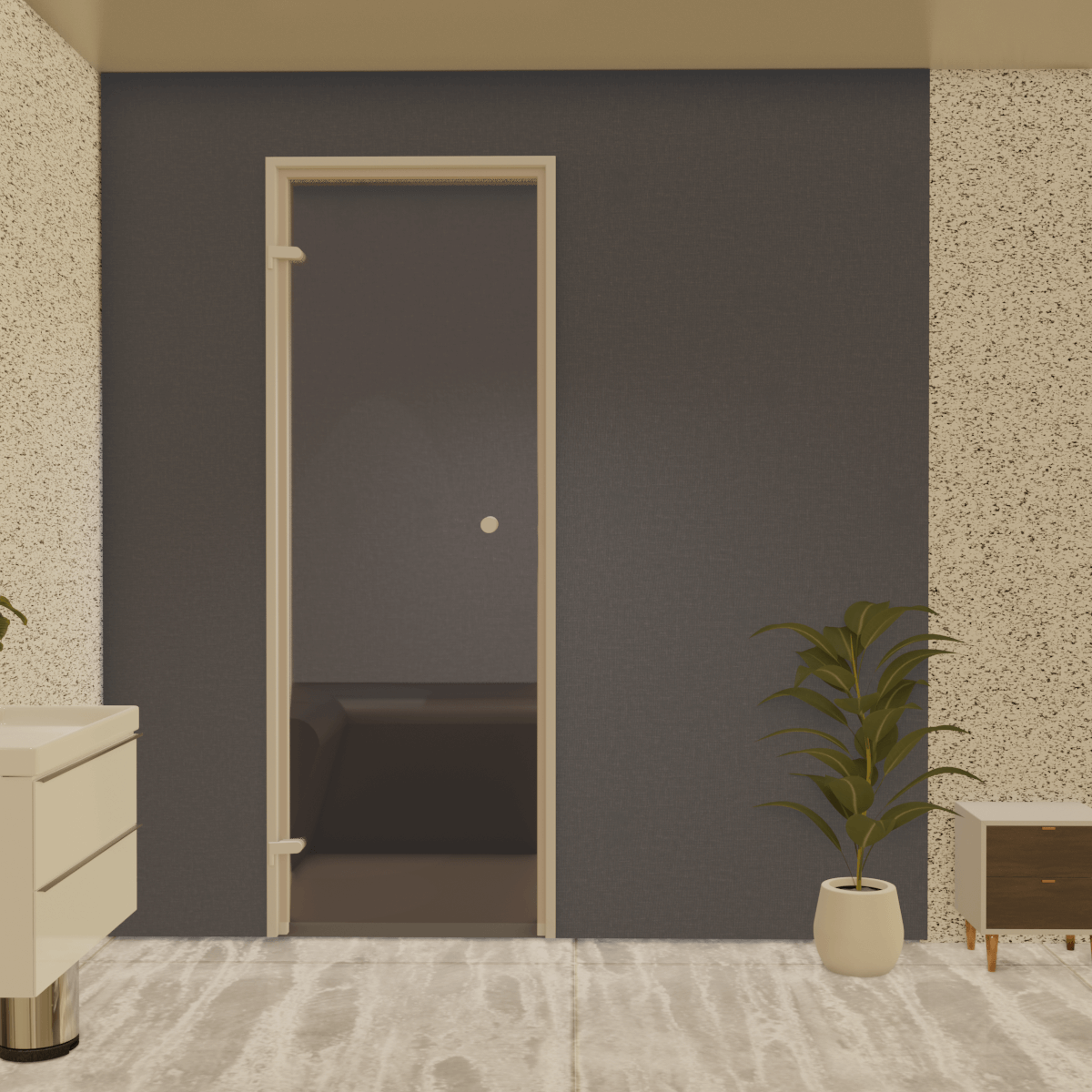 Kit de construction cabine Hammam complet