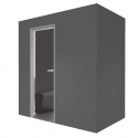Kit de construction cabine Hammam complet