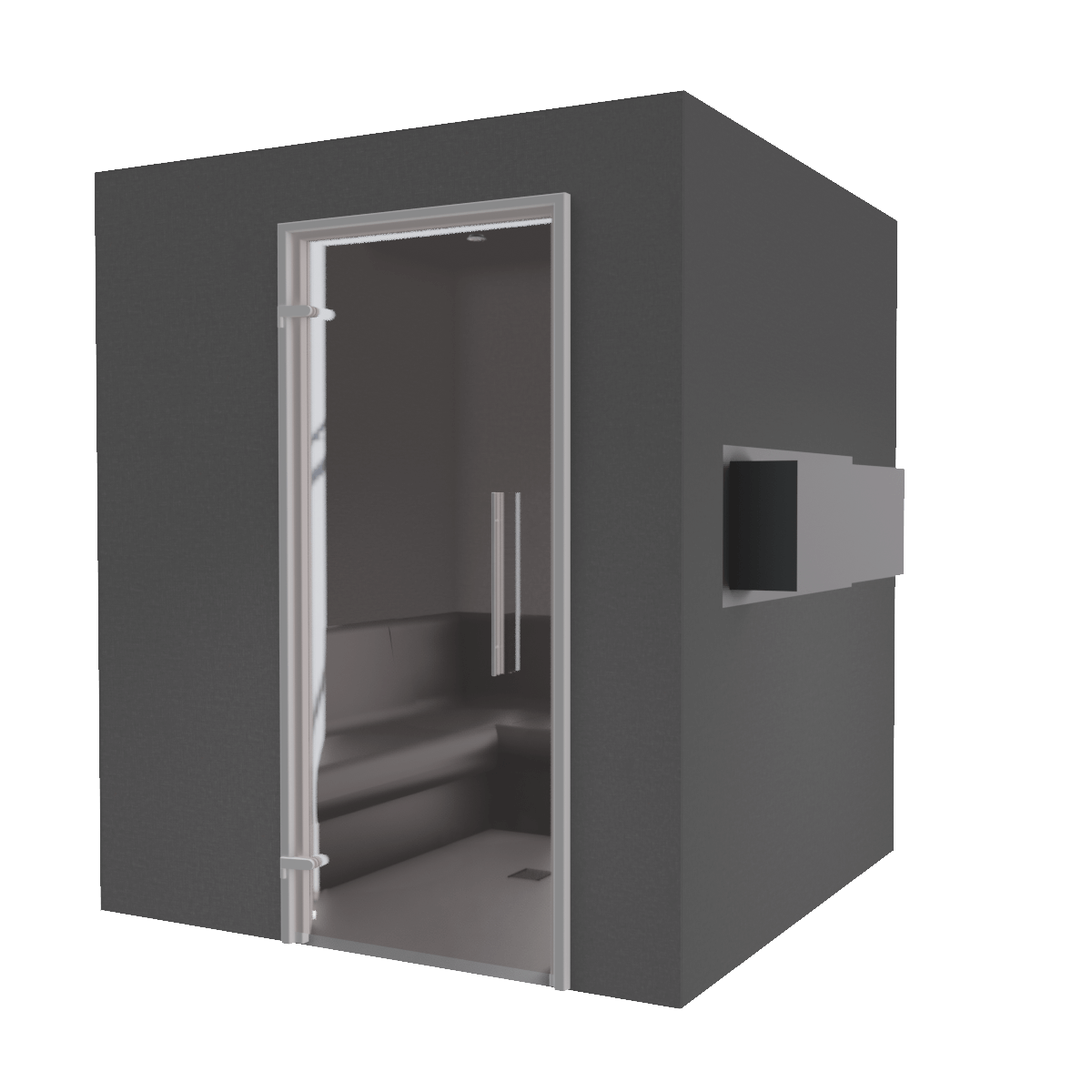 Kit de construction cabine Hammam complet