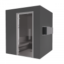Kit de construction cabine Hammam complet