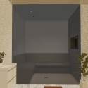 Kit de construction cabine Hammam complet