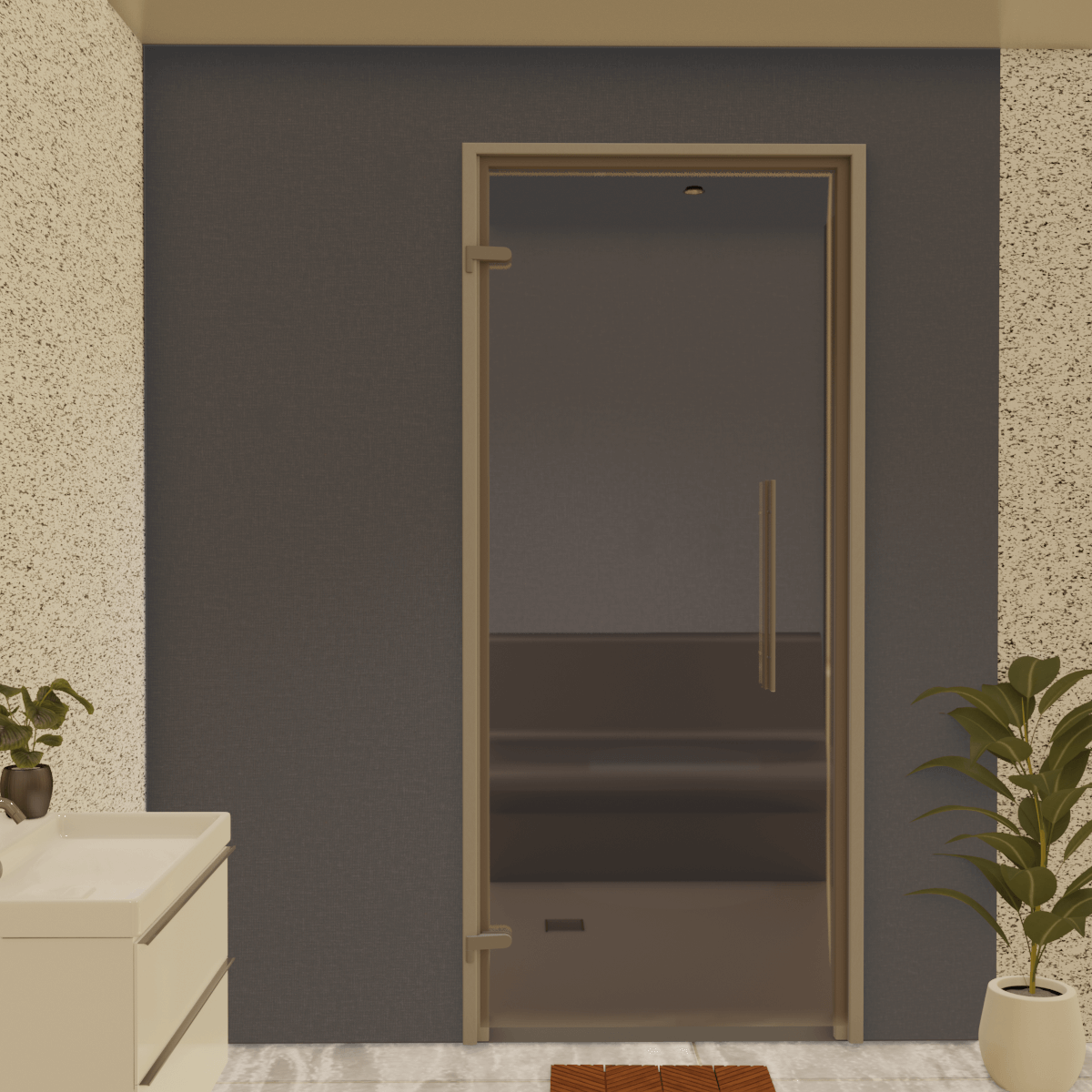 Kit de construction cabine Hammam complet