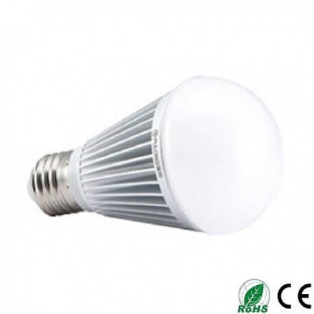 LED blanco neutro E27 de bombilla de 7 v