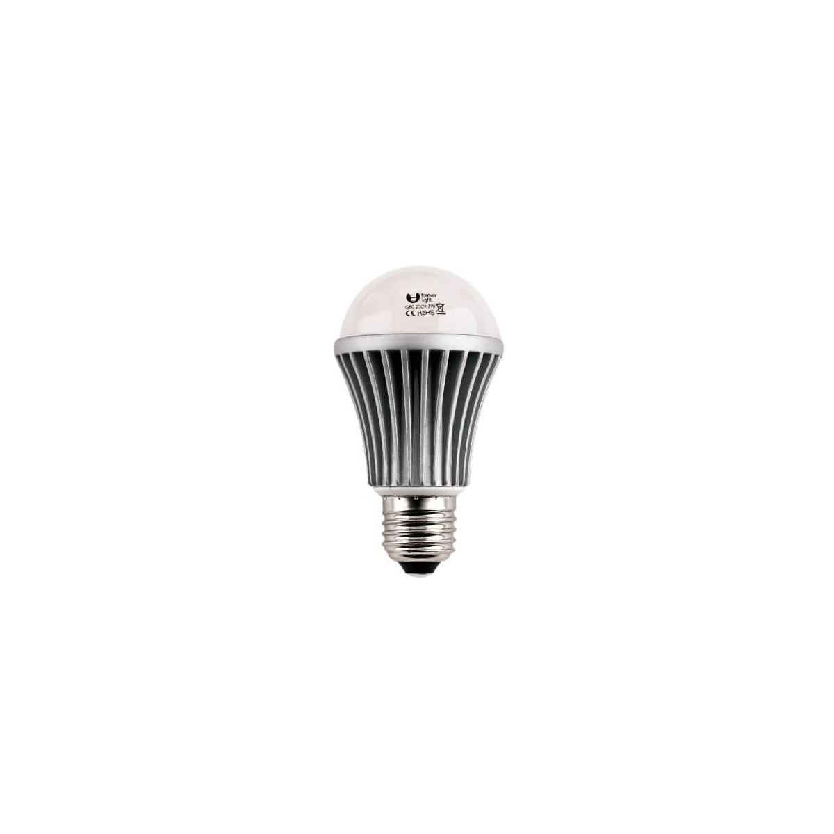 Bombilla LED 7W E27 Blanco neutro