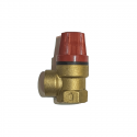 Safety valve for Steamplus(PS), Desineo(KEY) and Desineo PRO Series (AIO) steam generator