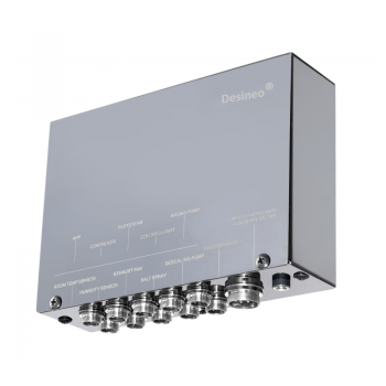 Central unit for Desineo PRO Series steam generator
