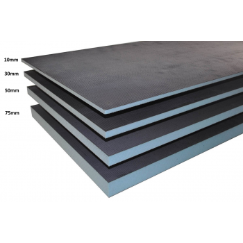 Panel de construcción en poliestireno 1250x600x50mm XPS listo para azulejo Valstorm