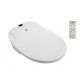 Japanese toilet with remote remote + automatic toilet side panel flap full options 270B