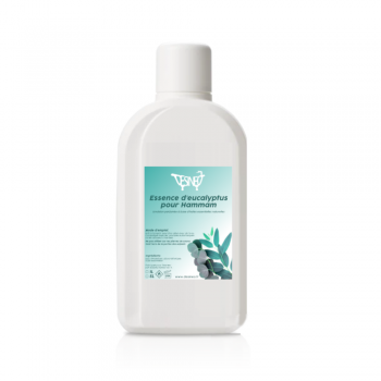 Eucalyptus essence for hammam desineo 1 liter aromatherapy scented emulsion