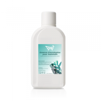 Essence d'eucalyptus pour hammam desineo 1 litre aromathérapie émulsion parfumée