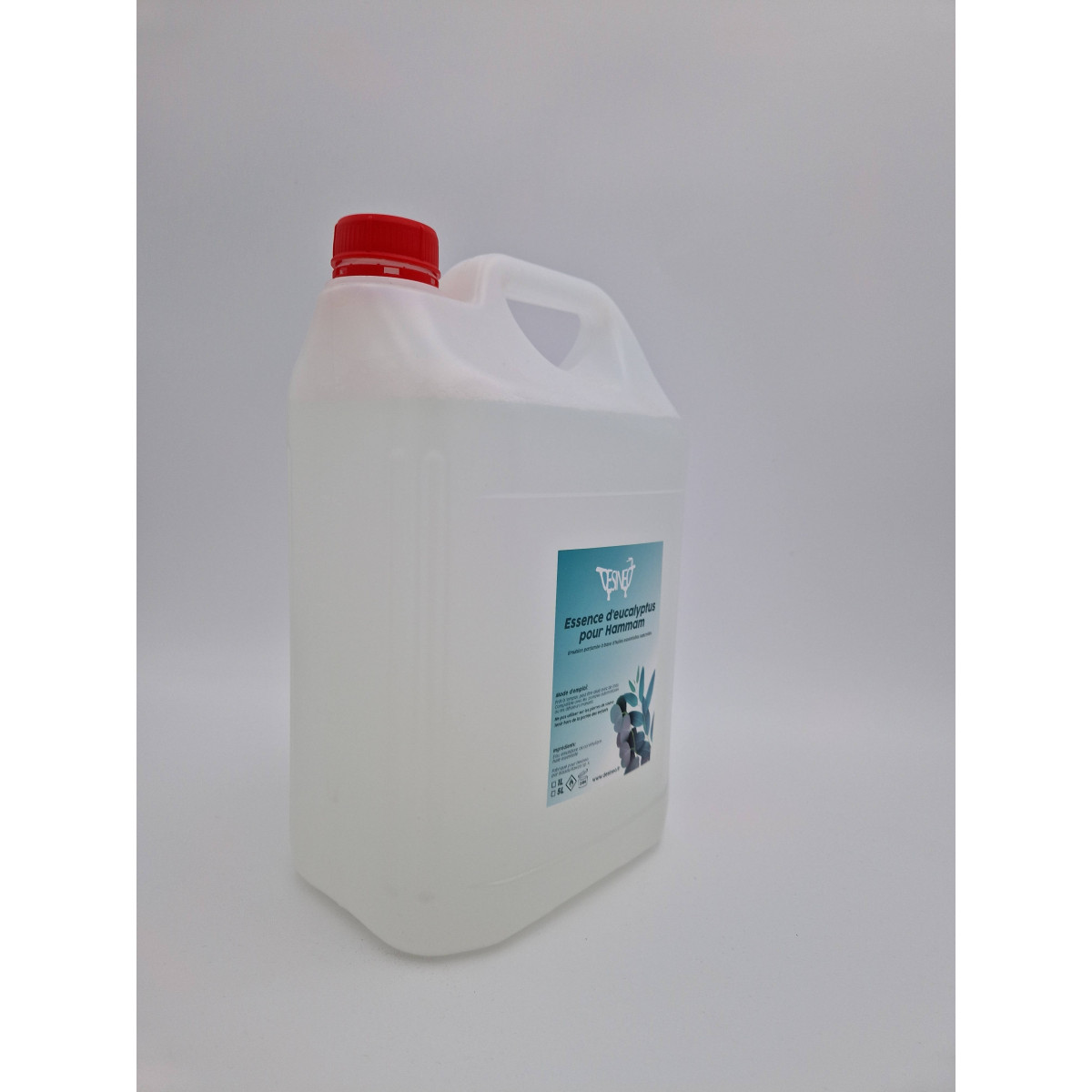 Essence d'eucalyptus pour hammam desineo 5 litres aromathérapie émulsion parfumée