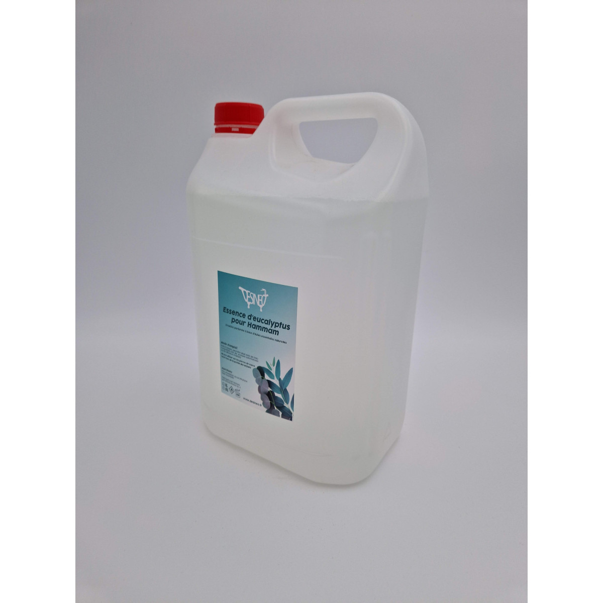 Essence d'eucalyptus pour hammam desineo 5 litres aromathérapie émulsion parfumée