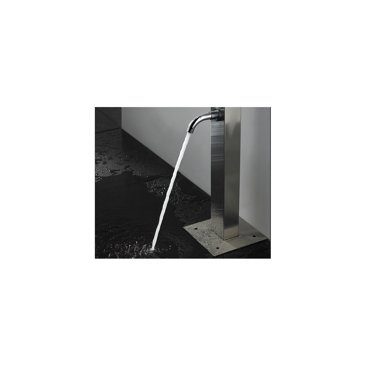 Columna de ducha exterior 2000x100mm S165
