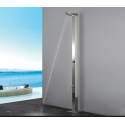 Colonna doccia esterna 2000x100mm S165