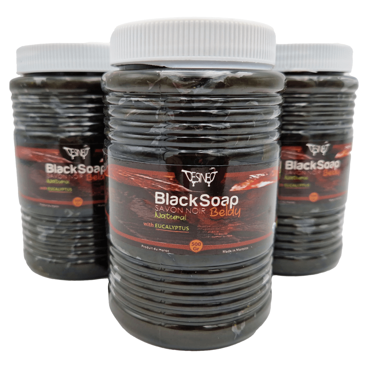 Savon noir Beldi 100% naturel