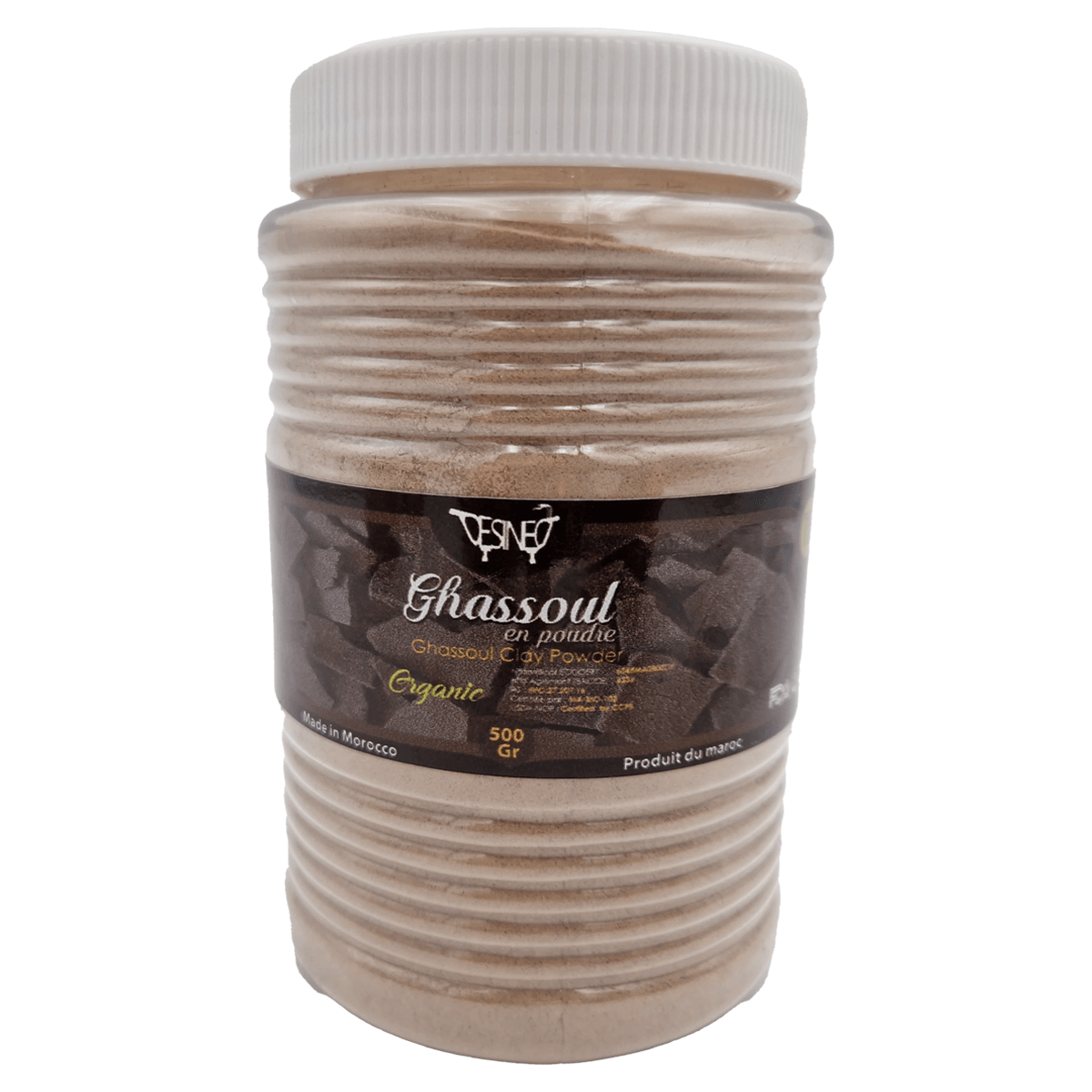 Rhassoul traditionnel 200Gr