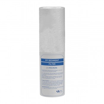 Ricarica 10 micron anti-sedimento per filtro porta 9-3/4-10 pollici