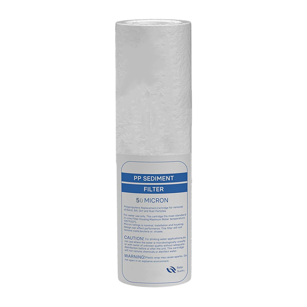 50-Mikron-Anti-Sediment-Kartusche für 9-3/4 - 10 Zoll Frontfilterhalter