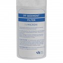 Set mit 3 Minen Anti-Sediment 10 µm für Tür Filter 9-3/4-10 Zoll