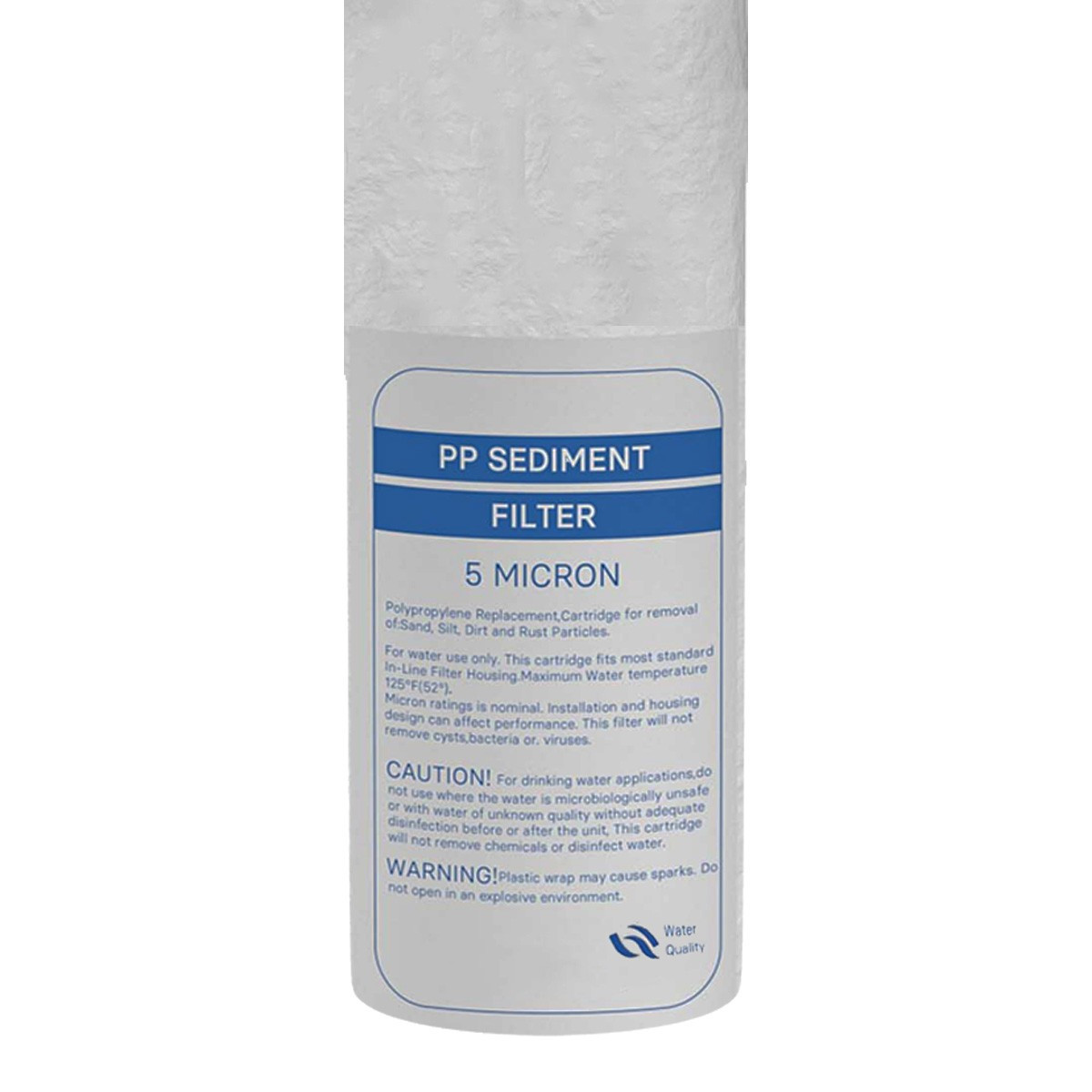 Set mit 3 Minen Anti-Sediment 10 µm für Tür Filter 9-3/4-10 Zoll