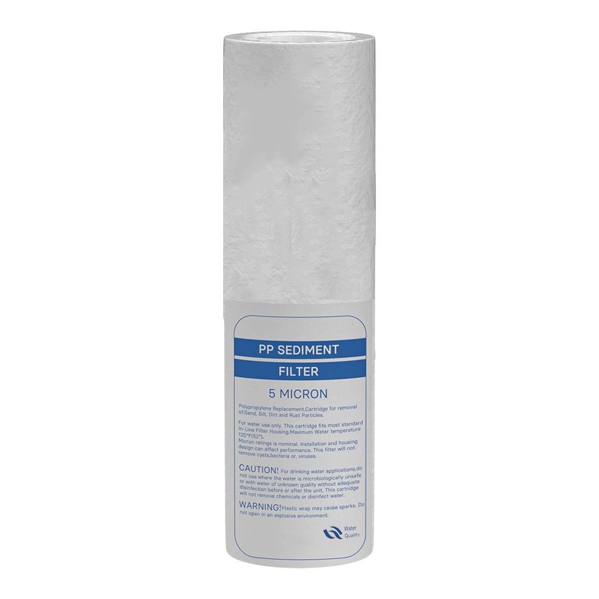 Set mit 3 Minen Anti-Sediment 10 µm für Tür Filter 9-3/4-10 Zoll
