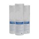 Set di 3 ricariche anti-sedimenti 10 micron per filtro porta 9-3/4-10 pollici