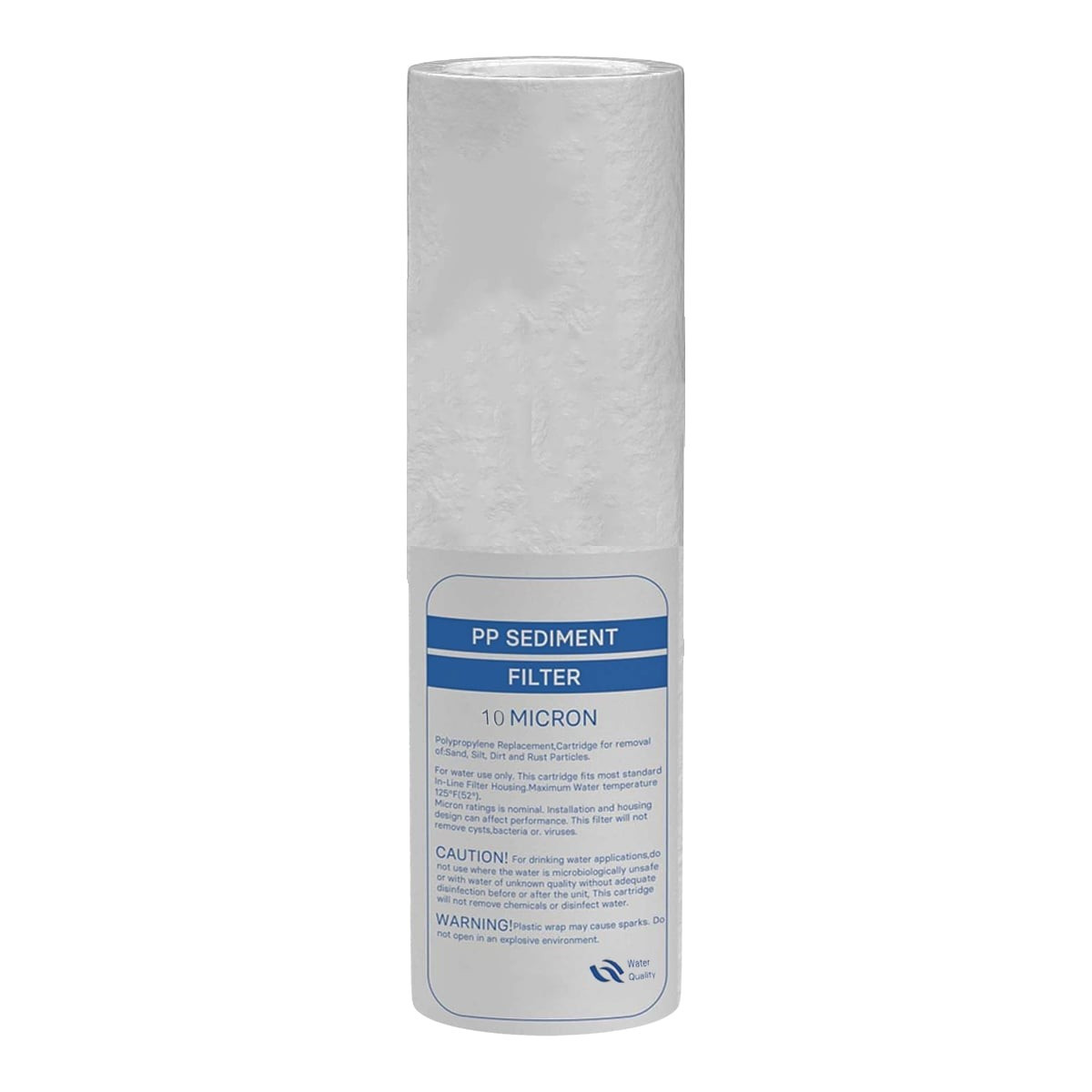Filtration Pack Doppeltür Wasserfilter 50 und 20 Mikron Sedimentfilter.