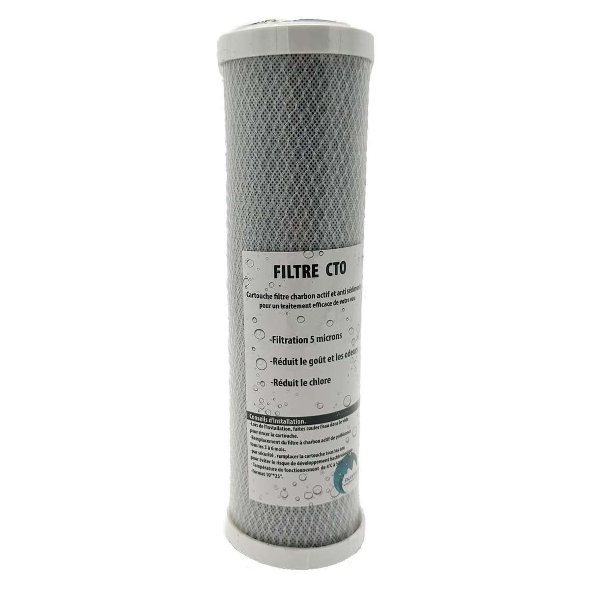 Filtration Pack Doppeltür Wasserfilter 50 und 20 Mikron Sedimentfilter.