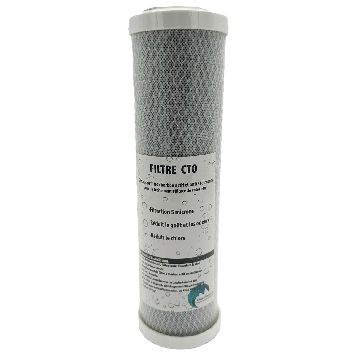 Filtration Pack Doppeltür Wasserfilter 50 und 20 Mikron Sedimentfilter.