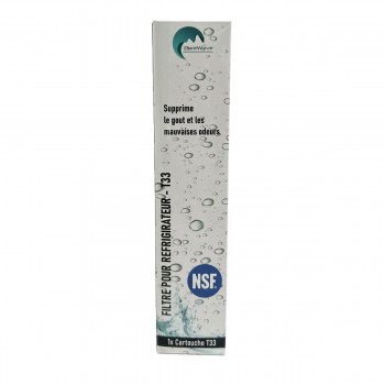 Filtro de agua para frigorífico Frigorífico Compatible con cualquier frigorífico Purewave americano o estándar.