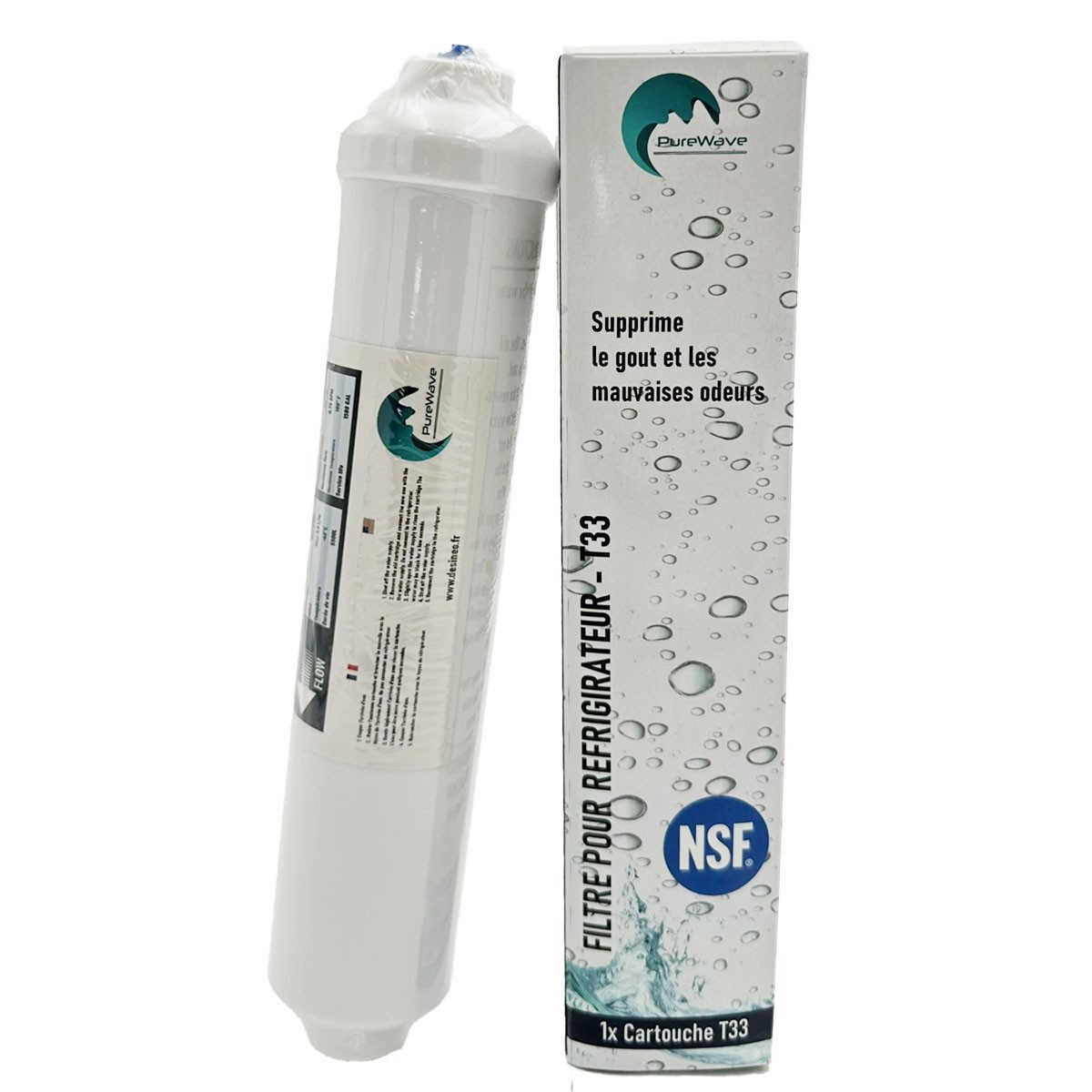 Wasserfilter für Kühlschrank, kompatibel mit jedem amerikanischen oder Standard-Purewave-Kühlschrank