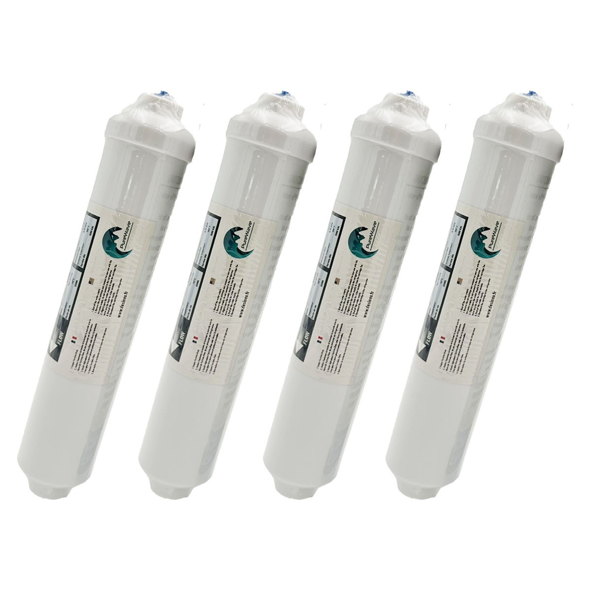 2x filtre  pour Réfrigérateur Purewave Compatible Avec Tout Frigo Americain Ou Standard