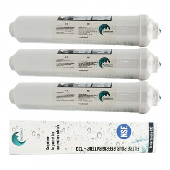 x3 filtre pour Réfrigérateur Purewave Compatible Avec Tout Frigo Americain Ou Standard