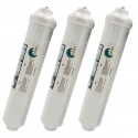 2x filtre  pour Réfrigérateur Purewave Compatible Avec Tout Frigo Americain Ou Standard