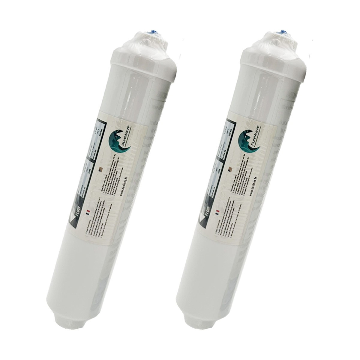 2x Purewave-Kühlschrankfilter, kompatibel mit jedem amerikanischen oder Standard-Kühlschrank