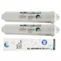2x Purewave-Kühlschrankfilter, kompatibel mit jedem amerikanischen oder Standard-Kühlschrank