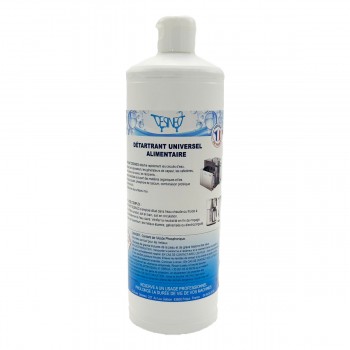 Descalcificador profesional 1 Litro alimentario universal multiusos para generador de vapor y cafetera, lavavajillas etc.