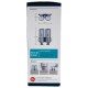 Double distributeur de savon et shampoing 2 x 500ml ultra ergonomique